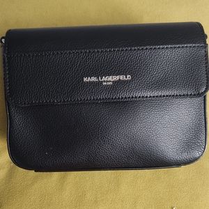 AUTHENITIC Karl Lagerfeld Black Crossbody